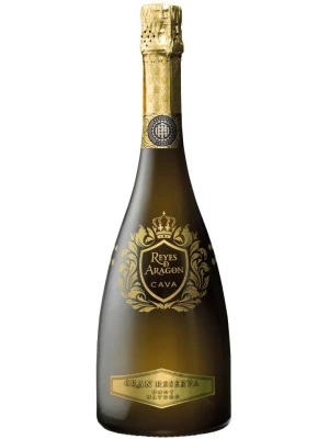 Bodegas Langa, Reyes de Aragon Cava Gran Reserva Brut Nature 0.75 л