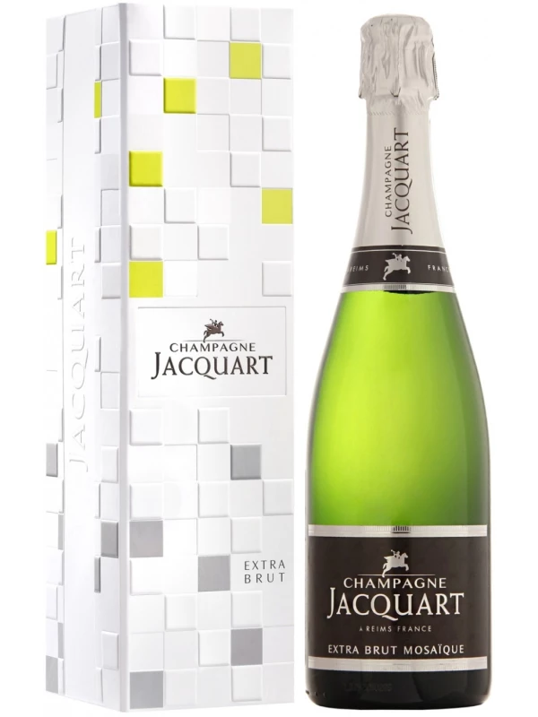 Jacquart, Extra Brut Mosaique, gift box