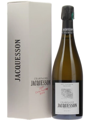 Jacquesson, Dizy Corne Bautray Extra Brut gift box 0.75 л 2009