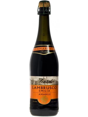 Fontale Lambrusco Emilia IGT Rosso Amabile 0.75 л