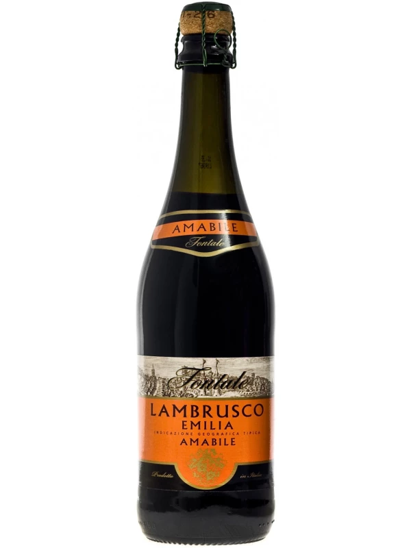 Fontale Lambrusco Emilia IGT Rosso Amabile