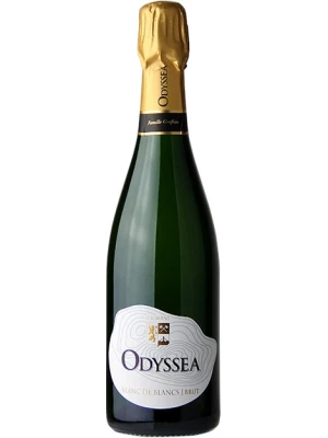 Odyssea Blanc de Blancs Brut, Cremant de Bordeaux AOC 0.75 л