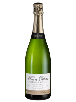Champagne Pierre Peters Cuvee l'Esprit Brut Grand Cru, Франция Pierre Peters 0.75 л 2013
