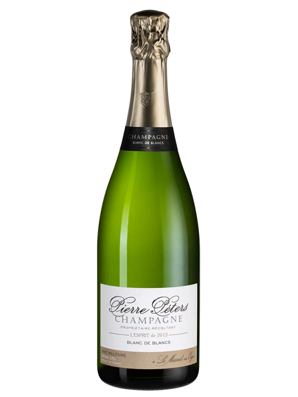 Champagne Pierre Peters Cuvee l'Esprit Brut Grand Cru, Франция Pierre Peters