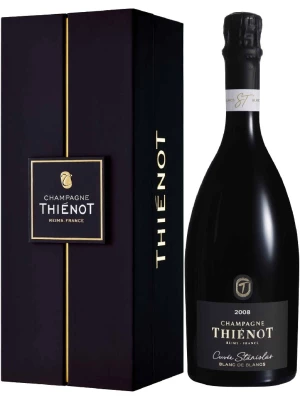 Champagne Thienot, Cuvee Stanislas Blanc de Blancs, Champagne AOC, gift box 0.75 л 2008
