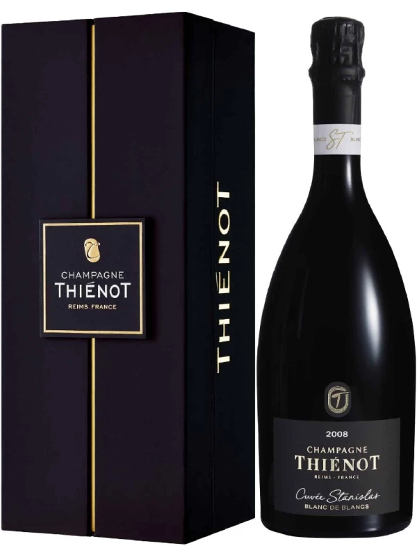 Champagne Thienot, Cuvee Stanislas Blanc de Blancs, Champagne AOC, gift box