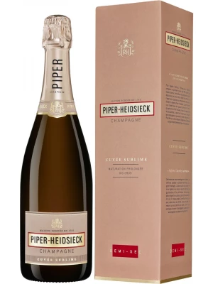 Piper-Heidsieck, Demi-Sec Sublime, gift box Wine Store 0.75 л