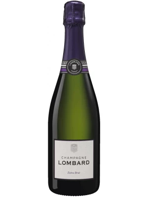 Champagne Lombard, Extra Brut 0.75 л 2018