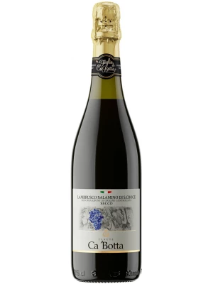 Ca'Botta, Lambrusco Salamino di S. Croce DOC Secco 0.75 л