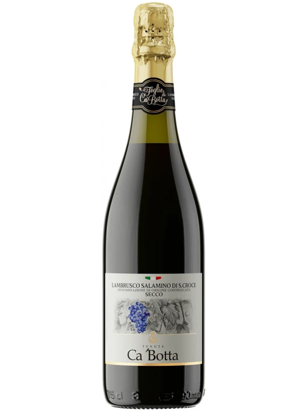 Ca'Botta, Lambrusco Salamino di S. Croce DOC Secco