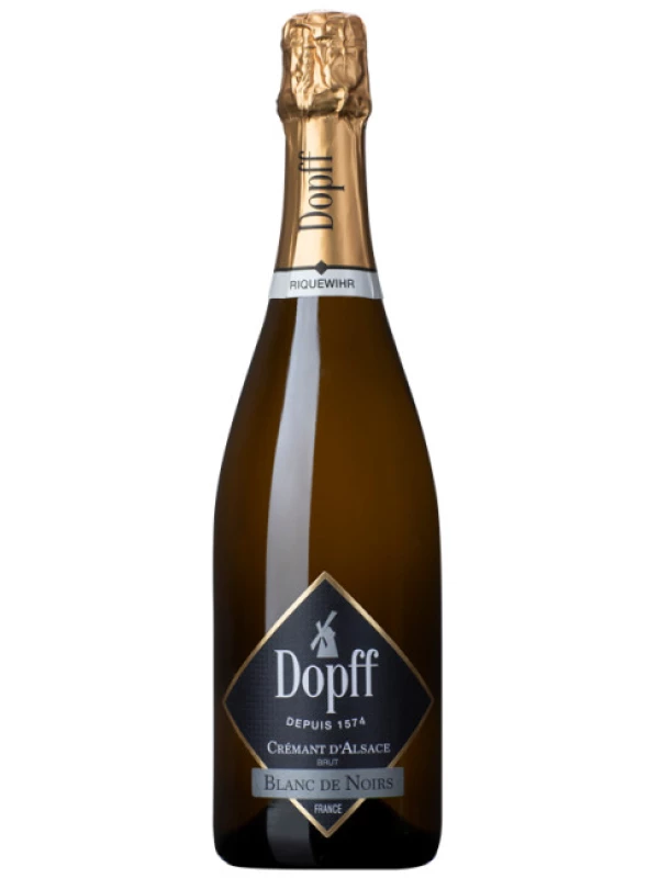 Dopff au Moulin, Cremant d'Alsace Blanc de Noirs Brut