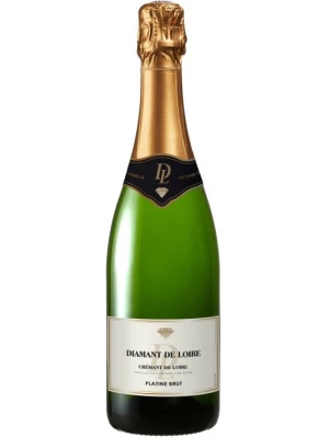 Diamant de Loire Platin Brut, Cremant de Loire AOC 0.75 л