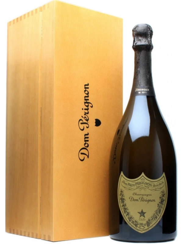 Dom Perignon wooden box