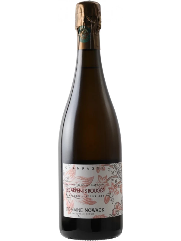 Domaine Nowack, Les Arpents Rouges Extra Brut, Champagne AOC