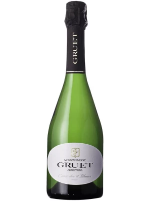 Gruet, Cuvee des 3 Blancs Brut, Champagne AOC 0.75 л