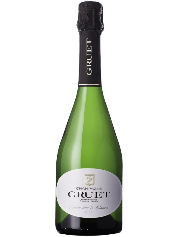 Gruet, Cuvee des 3 Blancs Brut, Champagne AOC