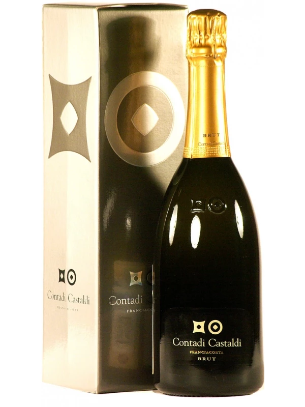 Contadi Castaldi, Franciacorta Brut DOCG, gift box