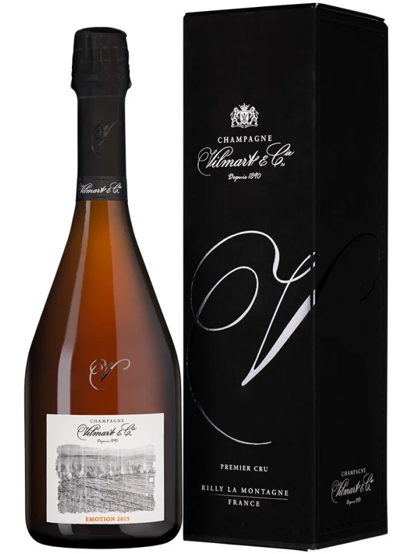 Vilmart & Cie, Emotion, Champagne AOC, gift box