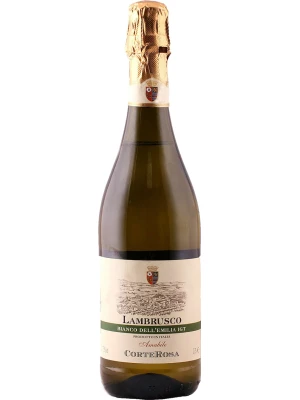 Corte Rosa Lambrusco Bianco Amabile, Dell'Emilia IGT 0.75 л