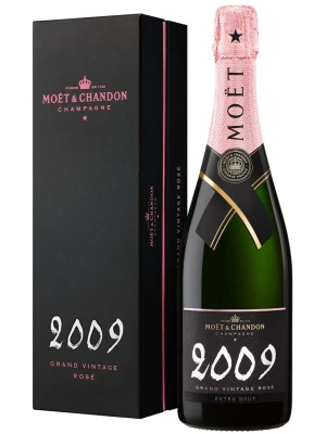 Moet & Chandon, Grand Vintage Rose, gift box 0.75 л 2009