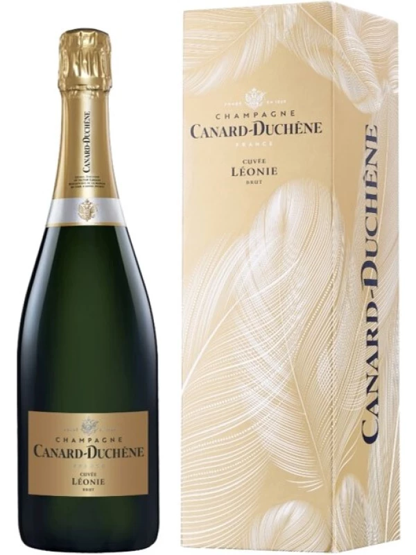 Canard-Duchene, Cuvee Leonie Brut, Champagne AOC, gift box