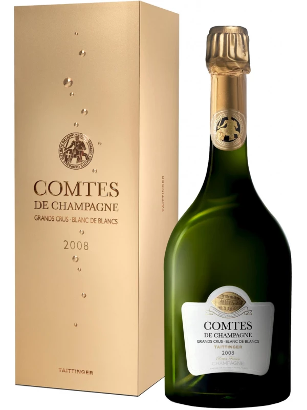 Taittinger, Comtes de Champagne Blanc de Blancs Brut, gift box