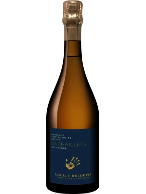 Famille Delouvin, Lieu-Dit Les Chaillets Blanc de Noirs Brut Nature, Champagne AOC 0.75 л 2019