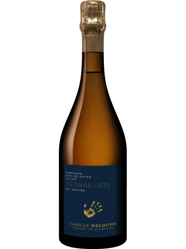 Famille Delouvin, Lieu-Dit Les Chaillets Blanc de Noirs Brut Nature, Champagne AOC
