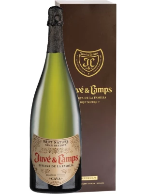 Juve y Camps, Cava Reserva de la Familia Gran Reserva Brut Nature, gift box 0.75 л 2017
