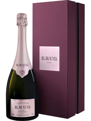 Krug, Rose 25eme Edition Extra Brut, gift box 0.75 л