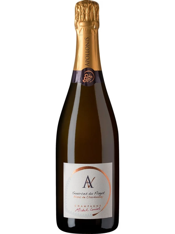 Apollonis, Sources du Flagot Blanc de Blancs Extra-Brut, Champagne AOC