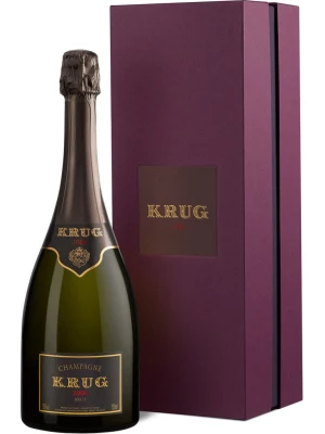 Krug, Brut Vintage gift box 0.75 л 2006