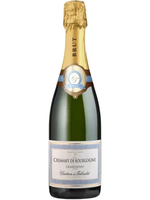 Chartron et Trebuchet, Chardonnay Brut, Cremant de Bourgogne AOC 0.75 л