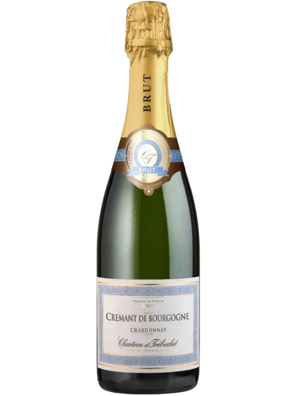 Chartron et Trebuchet, Chardonnay Brut, Cremant de Bourgogne AOC