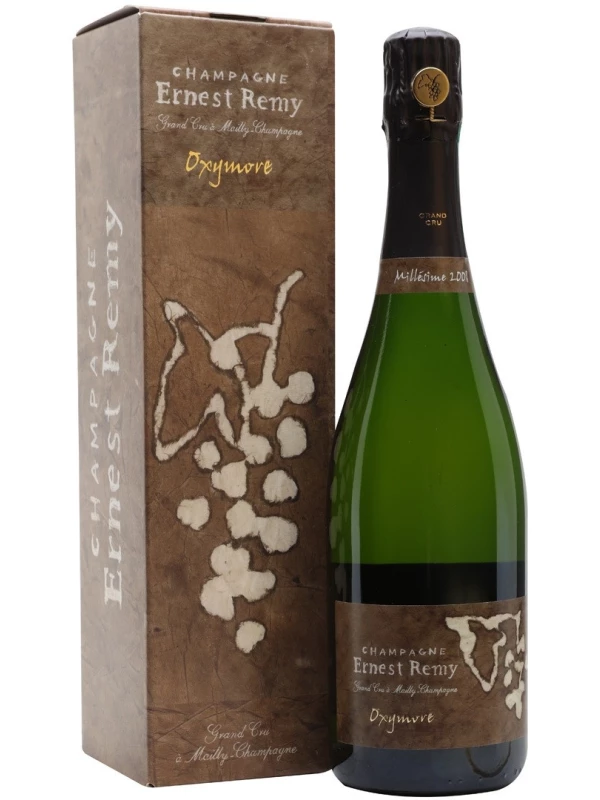 Champagne Ernest Remy, Grand Cru Extra-Brut Oxymore, gift box