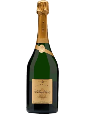 Cuvee William Deutz Brut Blanc Millesime 0.75 л 2006