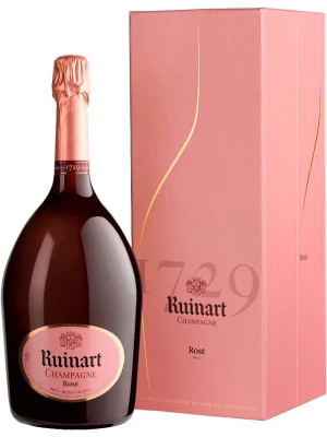 Ruinart, Rose Brut, gift box 1.5 л