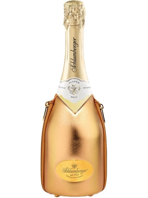 Schlumberger, Sparkling Brut Klassik, in Bottle Cooler