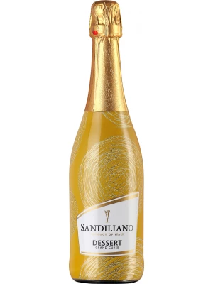 Sandiliano, Grande Cuvee Dessert, festive sleeve 0.75 л