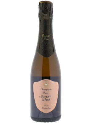 Champagne Veuve Fourny, Rose Brut Premier Cru 0.375 л