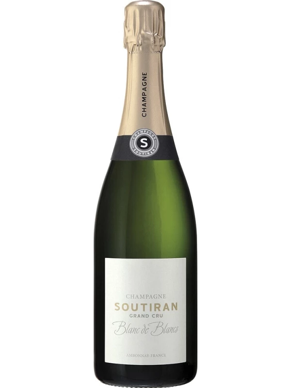 Soutiran, Blanc de Blancs Grand Cru Brut, Champagne AOC, gift box