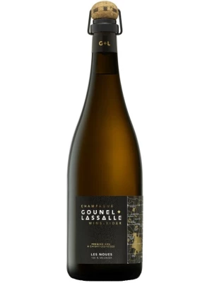 Gounel Lassalle, Les Noues, Chigny-les-Roses Champagne AOC 0.75 л 2018