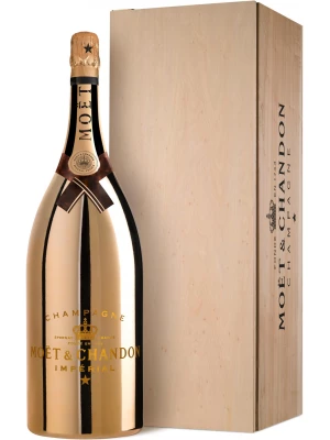 Moet & Chandon, Brut Imperial, Special Edition Bright Night, wooden box 6 л