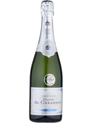 Charles de Cazanove, Tradition Blanc de Blancs Brut, Champagne AOC 0.75 л