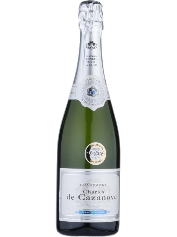 Charles de Cazanove, Tradition Blanc de Blancs Brut, Champagne AOC