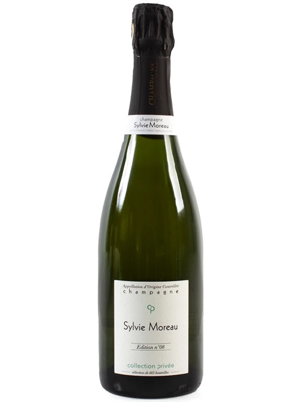 Sylvie Moreau, Edition n°08 Collection Privee, Champagne AOC