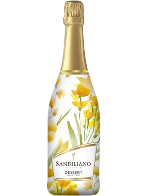 Sandiliano, Grande Cuvee Dessert, sleeve 0.75 л