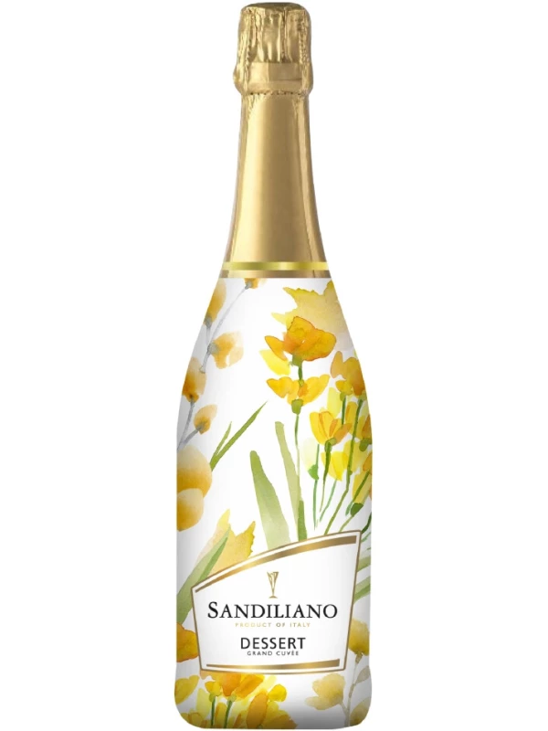 Sandiliano, Grande Cuvee Dessert, sleeve