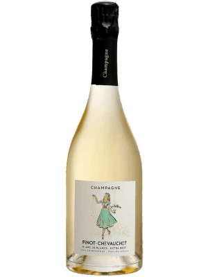 Pinot-Chevauchet, La Sabliere Blanc de Blancs Extra Brut, Champagne AOC 0.75 л 2020