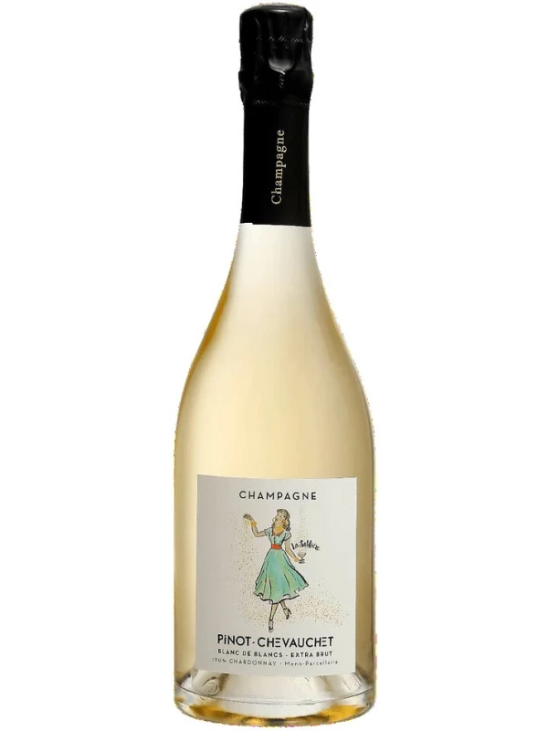 Pinot-Chevauchet, La Sabliere Blanc de Blancs Extra Brut, Champagne AOC